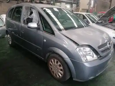 Veículo de Sucata opel meriva 1.6 cat (z 16 se / l55) do ano 2004 alimentado z16se