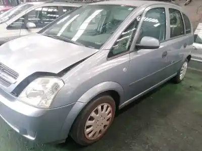 Veículo de Sucata opel meriva 1.6 cat (z 16 se / l55) do ano 2004 alimentado z16se