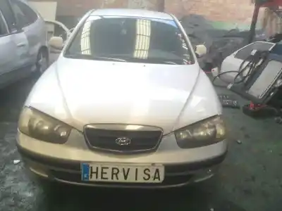 Scrapping Vehicle HYUNDAI ELANTRA (XD) 2.0 GLS of the year 2003 powered G4GC