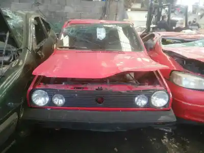Verschrottungsfahrzeug volkswagen polo (867/871/873) gt coupe des jahres 1989 angetrieben 