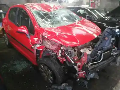 Veículo de Sucata peugeot 207 confort do ano 2007 alimentado kfv