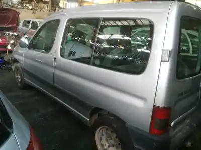 Утилизация автомобиля peugeot partner (s1) 1.9 diesel года 2001 питание wjz