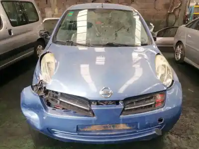 Veículo de Sucata NISSAN MICRA (K12E) 1.2 CAT do ano 2003 alimentado CR12