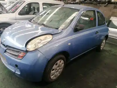 Veículo de Sucata nissan micra (k12e) 1.2 cat do ano 2003 alimentado cr12