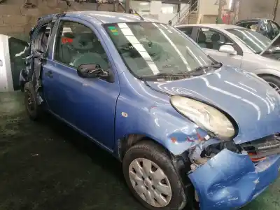 Veículo de Sucata nissan micra (k12e) 1.2 cat do ano 2003 alimentado cr12