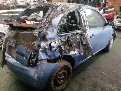 Veículo de Sucata nissan micra (k12e) 1.2 cat do ano 2003 alimentado cr12