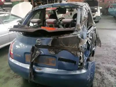Veículo de Sucata nissan micra (k12e) 1.2 cat do ano 2003 alimentado cr12