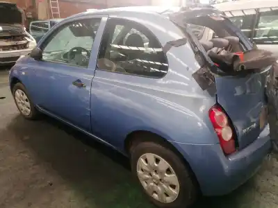 Veículo de Sucata nissan micra (k12e) 1.2 cat do ano 2003 alimentado cr12