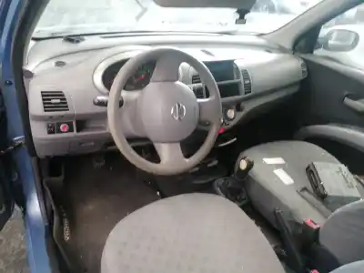 Veículo de Sucata nissan micra (k12e) 1.2 cat do ano 2003 alimentado cr12