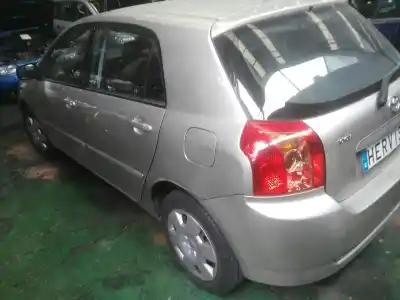 Veículo de Sucata toyota corolla (_e12_) 1.4 vvt-i (zze120_) do ano 2004 alimentado 4zzfe