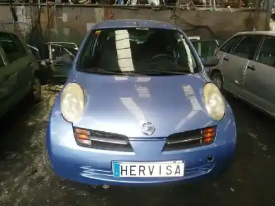 Veículo de Sucata NISSAN MICRA (K12E) 1.5 dCi Turbodiesel CAT do ano 2004 alimentado K9K722