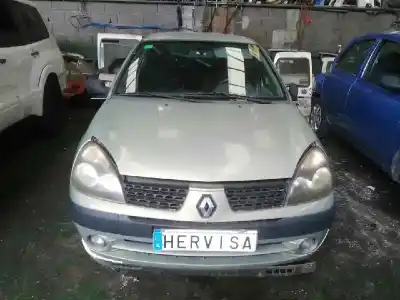 Утилизация автомобиля RENAULT CLIO II FASE I (B/CB0) 1.5 dCi (B/CB08) года 2002 питание K9K702