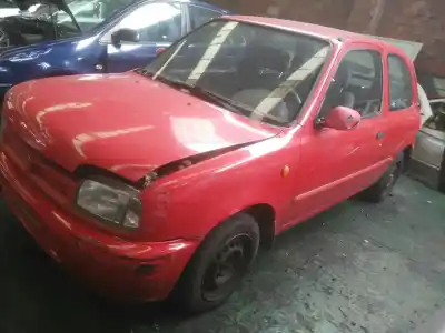 Veículo de Sucata nissan micra (k11) 1.3 16v cat do ano 1995 alimentado cg13de