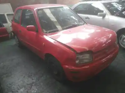Veículo de Sucata nissan micra (k11) 1.3 16v cat do ano 1995 alimentado cg13de