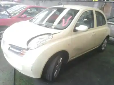 Veicolo di demolizione nissan micra (k12e) 1.4 cat dell'anno 2002 alimentato cr14de