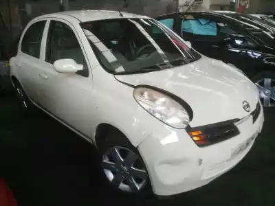 Veicolo di demolizione nissan micra (k12e) 1.4 cat dell'anno 2002 alimentato cr14de