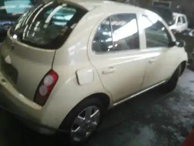 Veicolo di demolizione nissan micra (k12e) 1.4 cat dell'anno 2002 alimentato cr14de