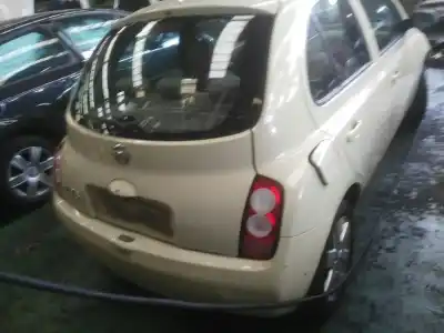 Veicolo di demolizione nissan micra (k12e) 1.4 cat dell'anno 2002 alimentato cr14de