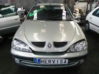 Scrapping Vehicle RENAULT MEGANE I FASE 2 BERLINA (BA0) 1.9 dCi Diesel CAT 102 CV / 75 KW of the year 2000 powered 