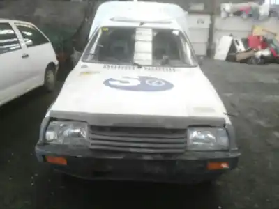 Veicolo di demolizione CITROEN C15 RD Familiale dell'anno 1999 alimentato 161A