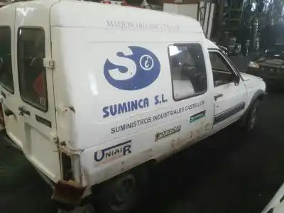 Sloopvoertuig citroen c15 rd familiale van het jaar 1999 aangedreven 161a