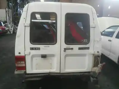 Sloopvoertuig citroen c15 rd familiale van het jaar 1999 aangedreven 161a