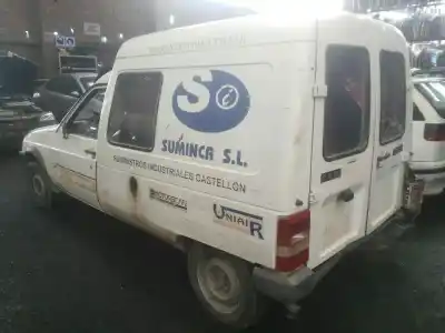 Sloopvoertuig citroen c15 rd familiale van het jaar 1999 aangedreven 161a