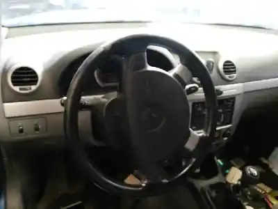 Veículo de Sucata chevrolet lacetti cdx do ano 2005 alimentado 