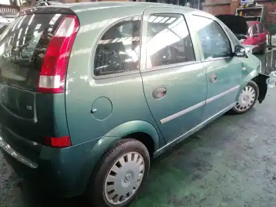 Veículo de Sucata opel meriva 1.6 16v do ano 2003 alimentado z16xe