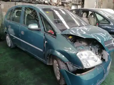 Veículo de Sucata opel meriva 1.6 16v do ano 2003 alimentado z16xe