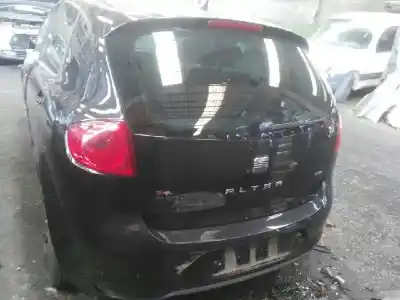 Veículo de Sucata seat altea (5p1) i-tech do ano 2014 alimentado cbzb