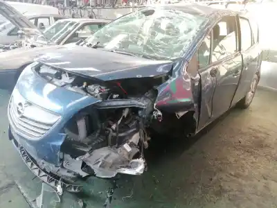 Veículo de Sucata opel meriva b 1.6 cdti dpf do ano 2015 alimentado b16dte