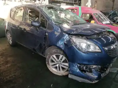 Veículo de Sucata opel meriva b 1.6 cdti dpf do ano 2015 alimentado b16dte