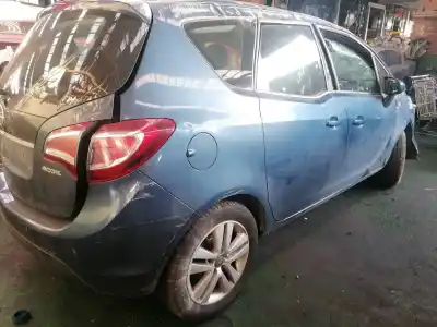 Veículo de Sucata opel meriva b 1.6 cdti dpf do ano 2015 alimentado b16dte