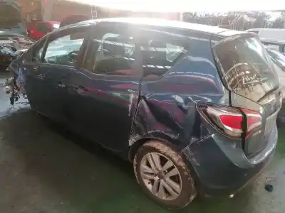 Veículo de Sucata opel meriva b 1.6 cdti dpf do ano 2015 alimentado b16dte