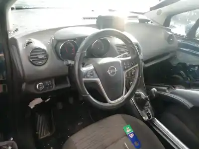 Veículo de Sucata opel meriva b 1.6 cdti dpf do ano 2015 alimentado b16dte