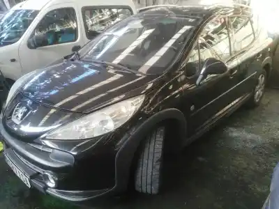 Veículo de Sucata peugeot 207 sw (wk_) 1.6 16v do ano 2008 alimentado ep6