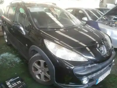 Veículo de Sucata peugeot 207 sw (wk_) 1.6 16v do ano 2008 alimentado ep6