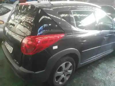 Veículo de Sucata peugeot 207 sw (wk_) 1.6 16v do ano 2008 alimentado ep6