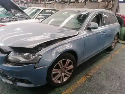 Здавання транспортного засобу audi a4 avant (8k5) (2008) básico року 2008 потужний cgka
