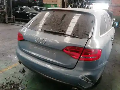 Здавання транспортного засобу audi a4 avant (8k5) (2008) básico року 2008 потужний cgka