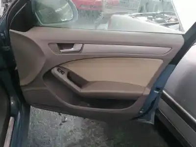 Здавання транспортного засобу audi a4 avant (8k5) (2008) básico року 2008 потужний cgka