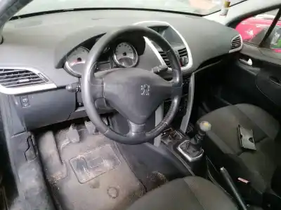 Veículo de Sucata peugeot 207 sw (wk_) 1.6 hdi do ano 2011 alimentado 9hr