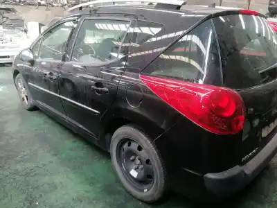 Veículo de Sucata peugeot 207 sw (wk_) 1.6 hdi do ano 2011 alimentado 9hr