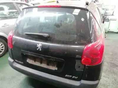 Veículo de Sucata peugeot 207 sw (wk_) 1.6 hdi do ano 2011 alimentado 9hr