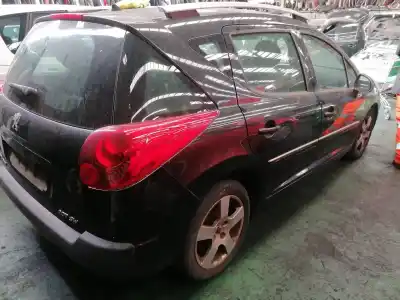 Veículo de Sucata peugeot 207 sw (wk_) 1.6 hdi do ano 2011 alimentado 9hr