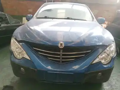 Утилизация автомобиля ssangyong actyon 200 xdi года 2007 питание d20dt