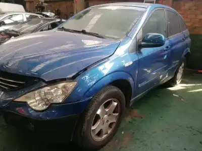 Утилизация автомобиля ssangyong actyon 200 xdi года 2007 питание d20dt