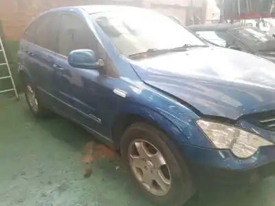 Утилизация автомобиля ssangyong actyon 200 xdi года 2007 питание d20dt