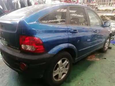 Утилизация автомобиля ssangyong actyon 200 xdi года 2007 питание d20dt